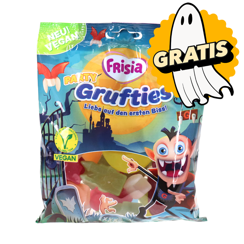 Frisia Fruchtgummi Grufties Edition